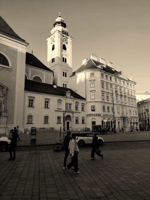 Old Town in City in Germany