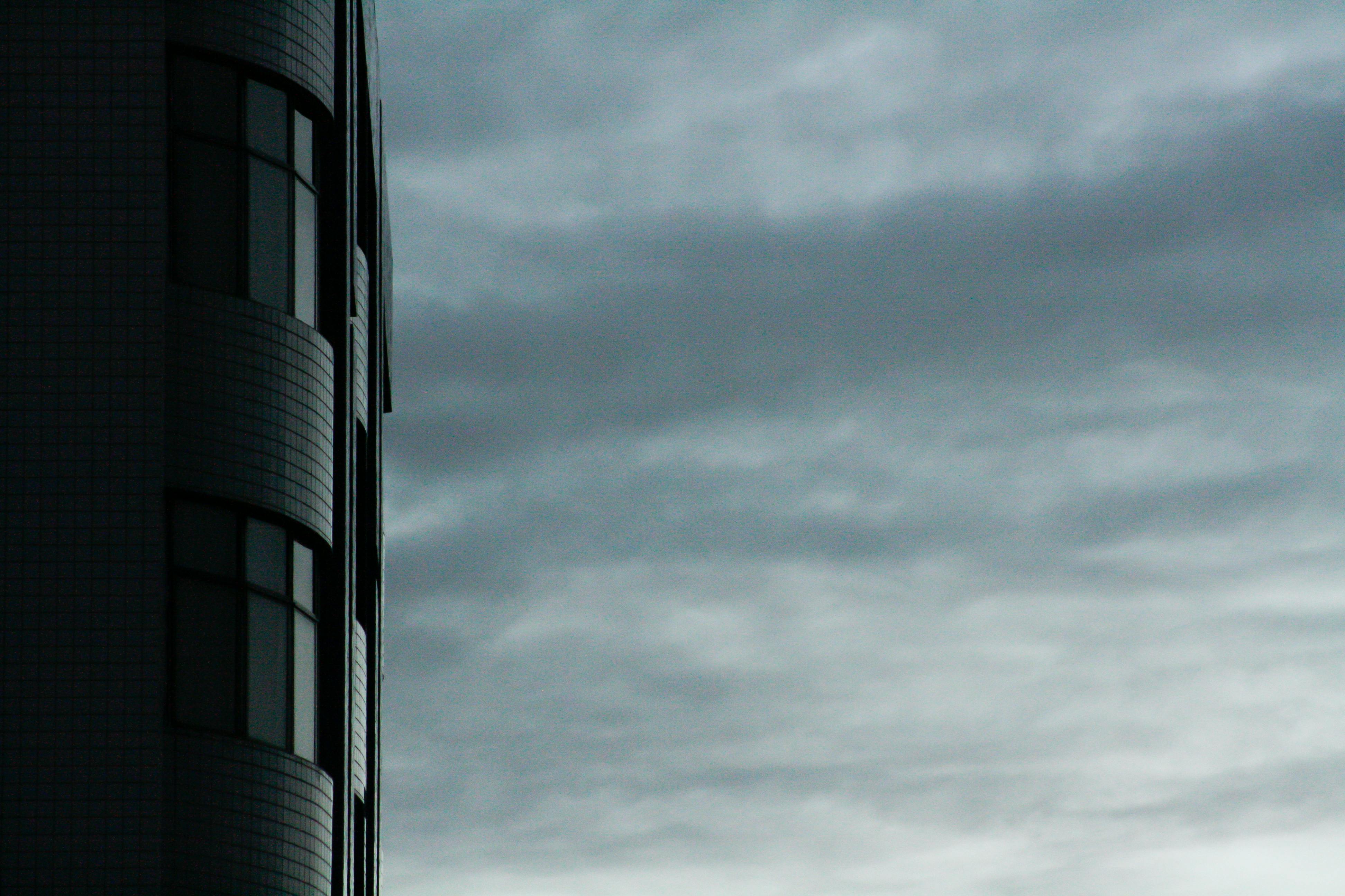 Free stock photo of building, clouds, residential building