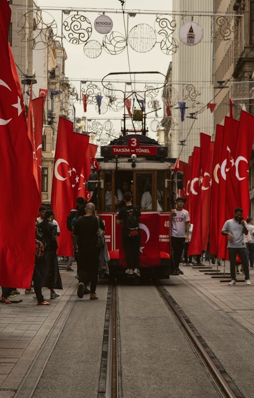 人, 公共交通, 土耳其 的 免费素材图片