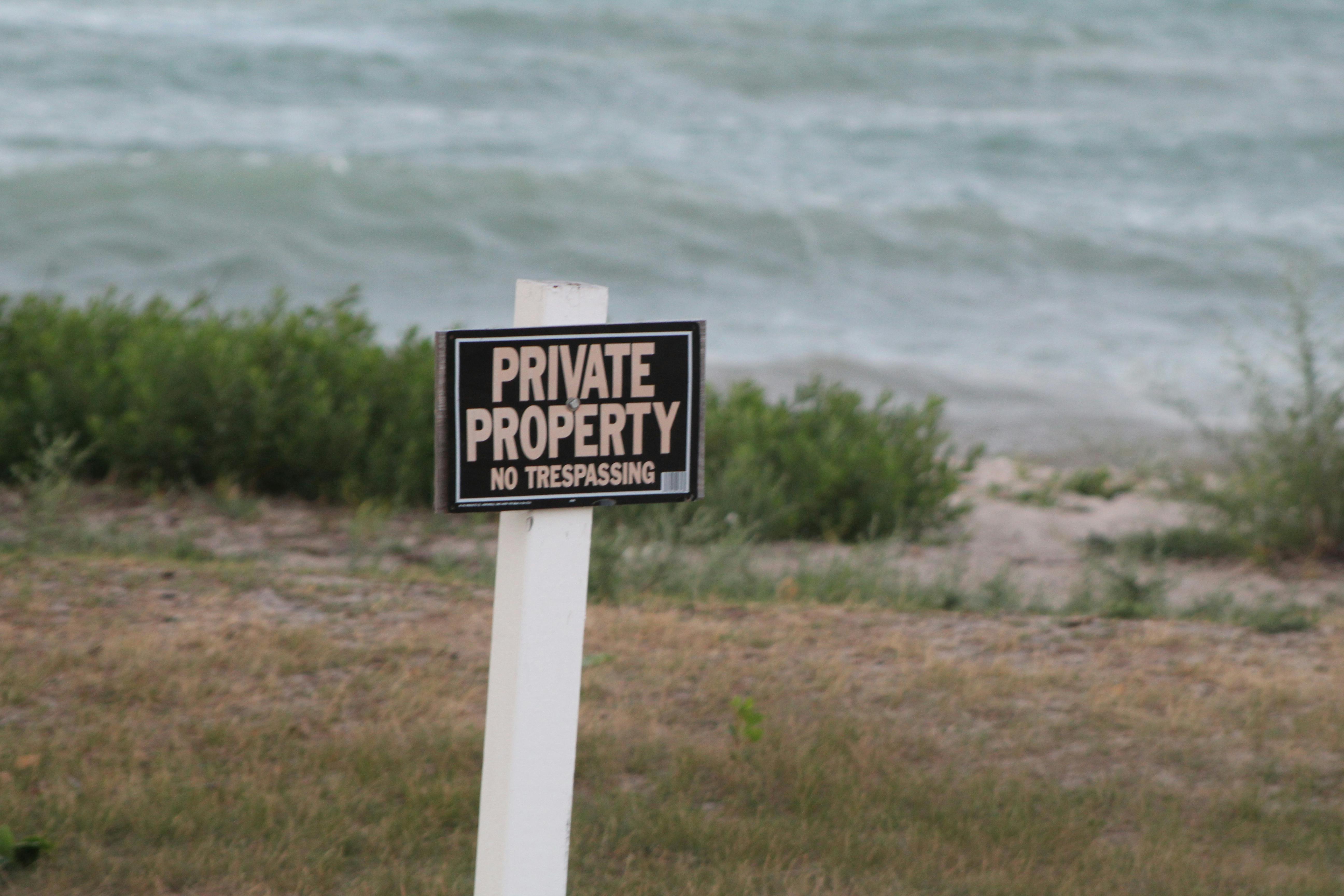 Free stock photo of no trespassing, private property, sign