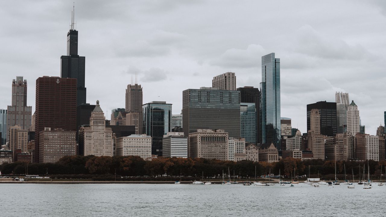 Chicago, USA skyline