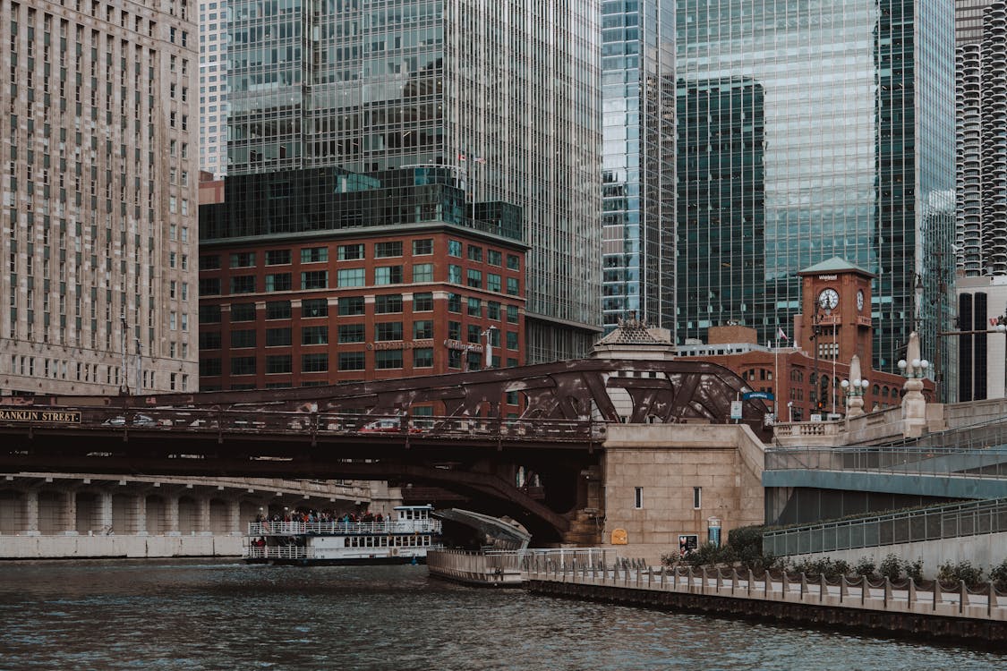 Darmowe zdjęcie z galerii z budynki, chicago, illinois