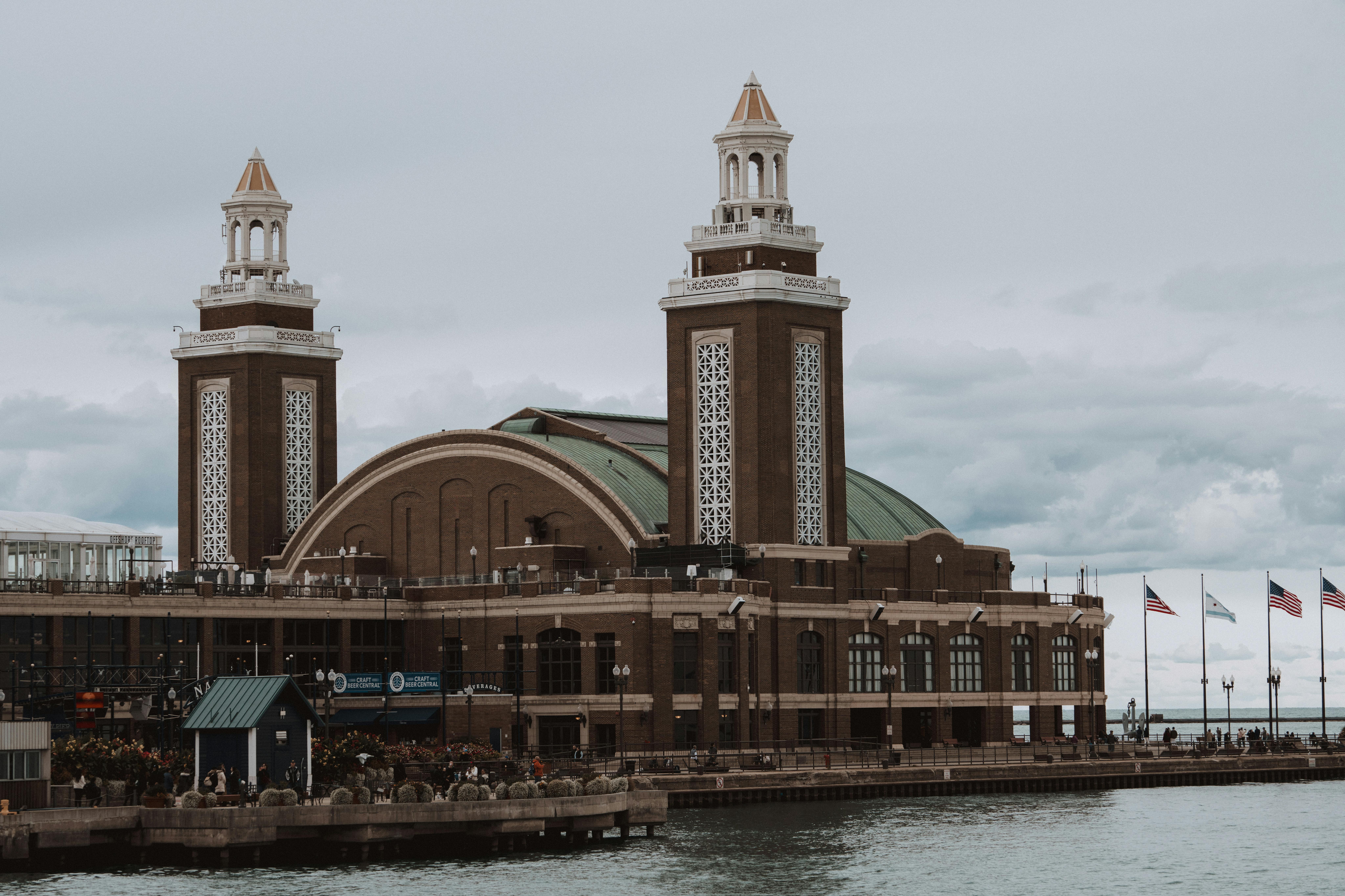 Navy Pier in Chicago · Free Stock Photo