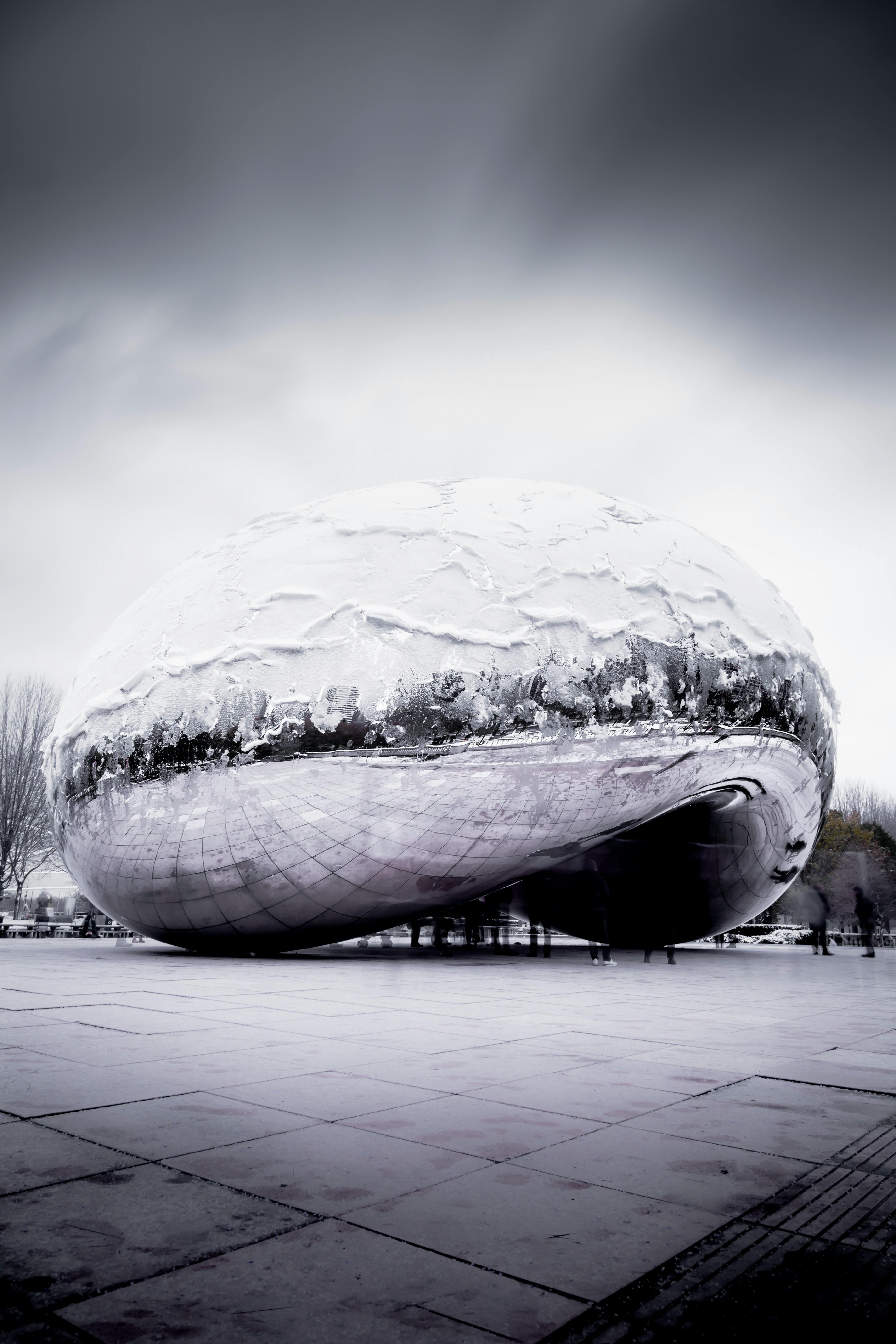 Cloudgate Chicago Digital Wallpaper Free Stock Photo Cloudgate Chicago Digital Wallpaper Free Stock Photo