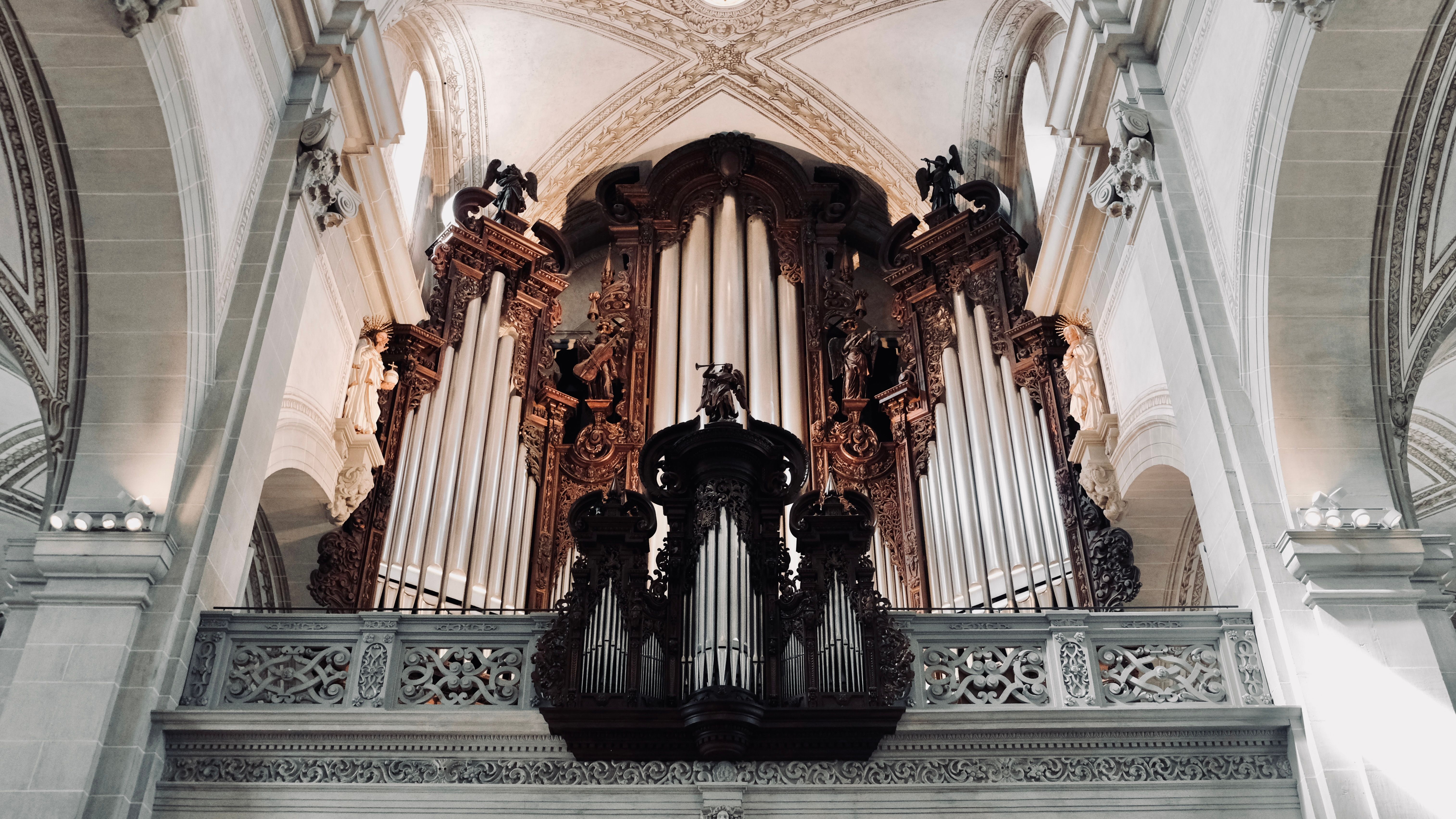 Restauration de l'Grand orgue de Saint-Eustache
