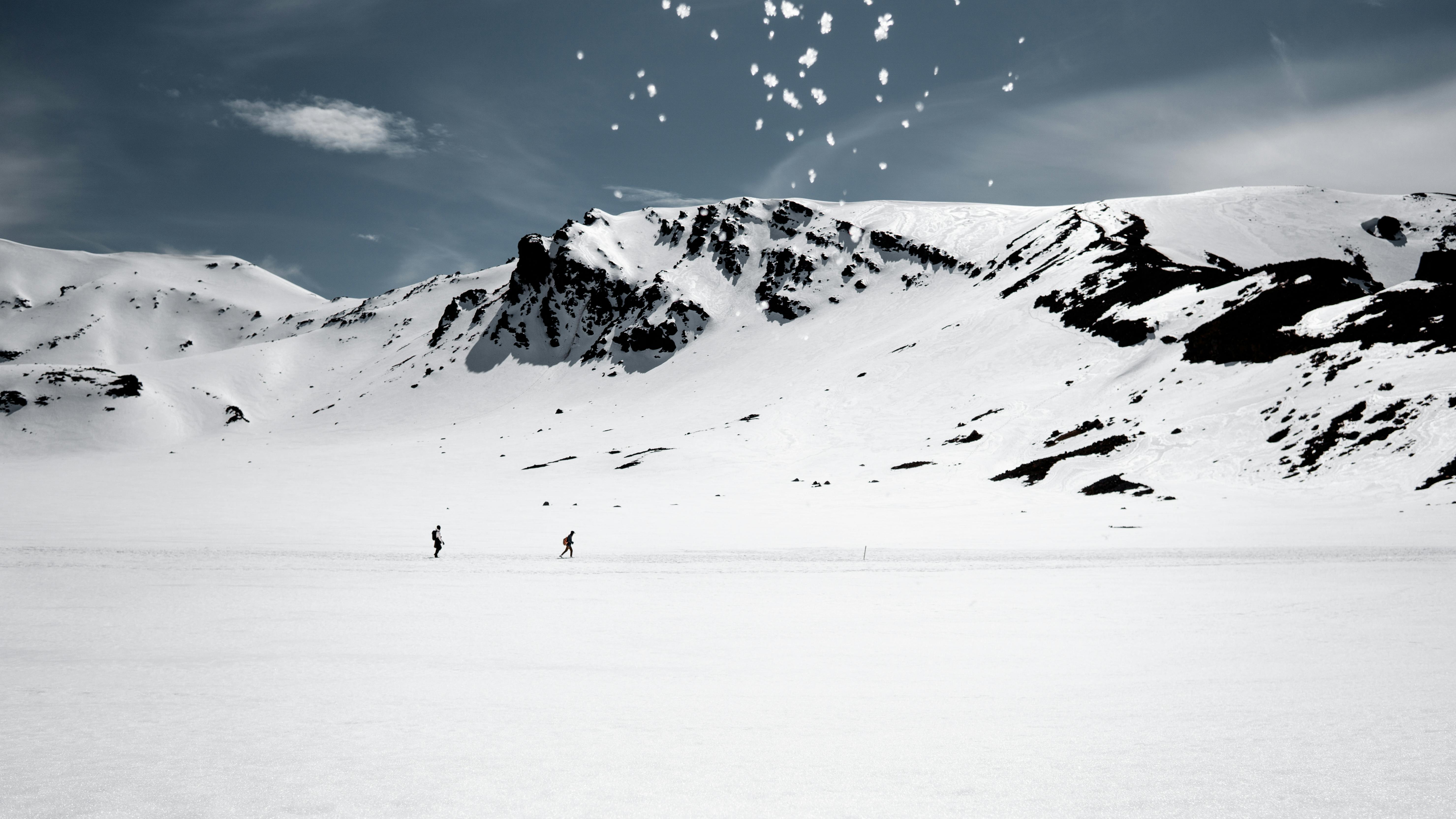 Photo Of Snow Covered Hills During Daytime Free Stock Photo   Pexels Photo 1891883 