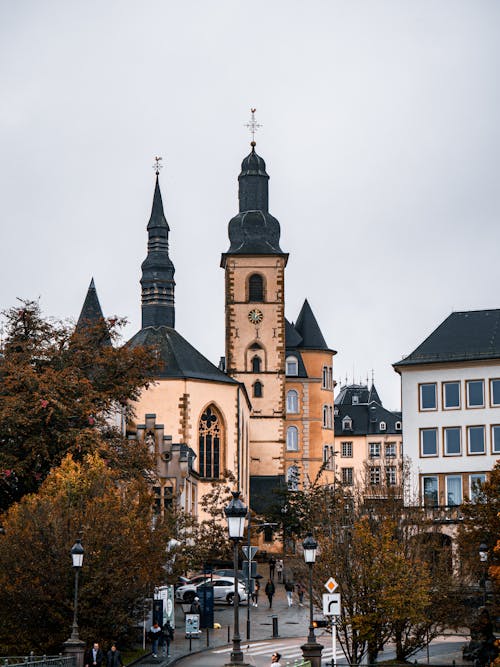 A Church in a Town