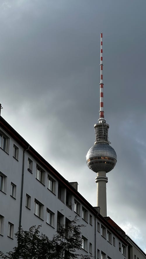 Fotobanka s bezplatnými fotkami na tému Berlín, berliner fernsehturm, cestovný ruch