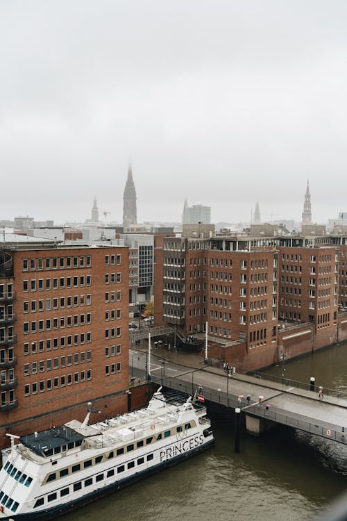 Kostenloses Stock Foto zu deutschland, fähre, hamburg