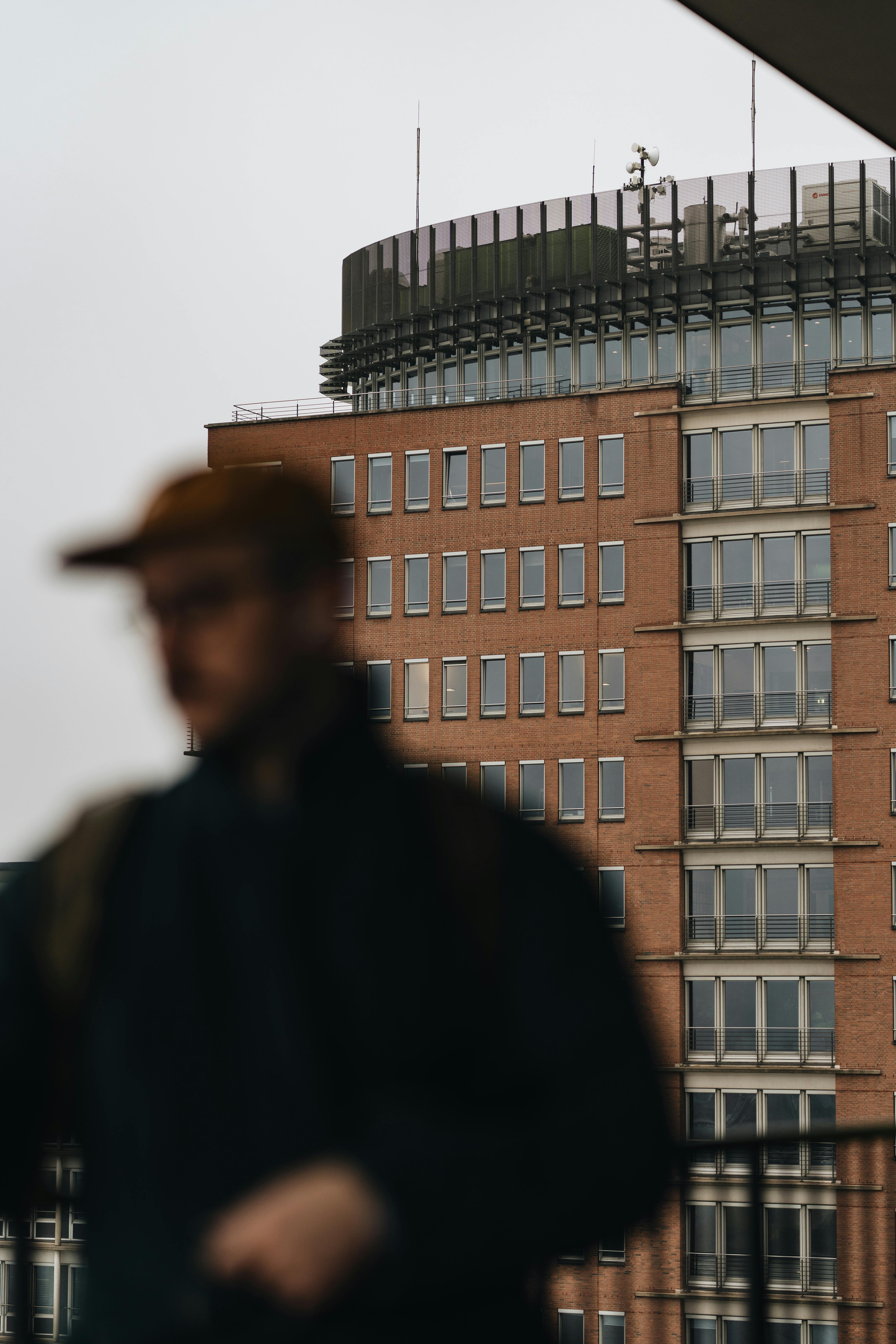 Urban Red Brick Building · Free Stock Photo