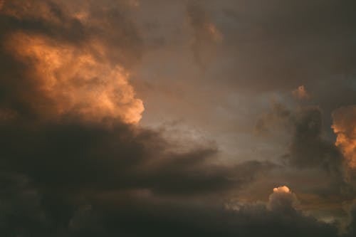 Free stock photo of background, clouds, colors