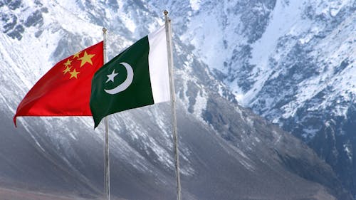 Pakistan China sharing border