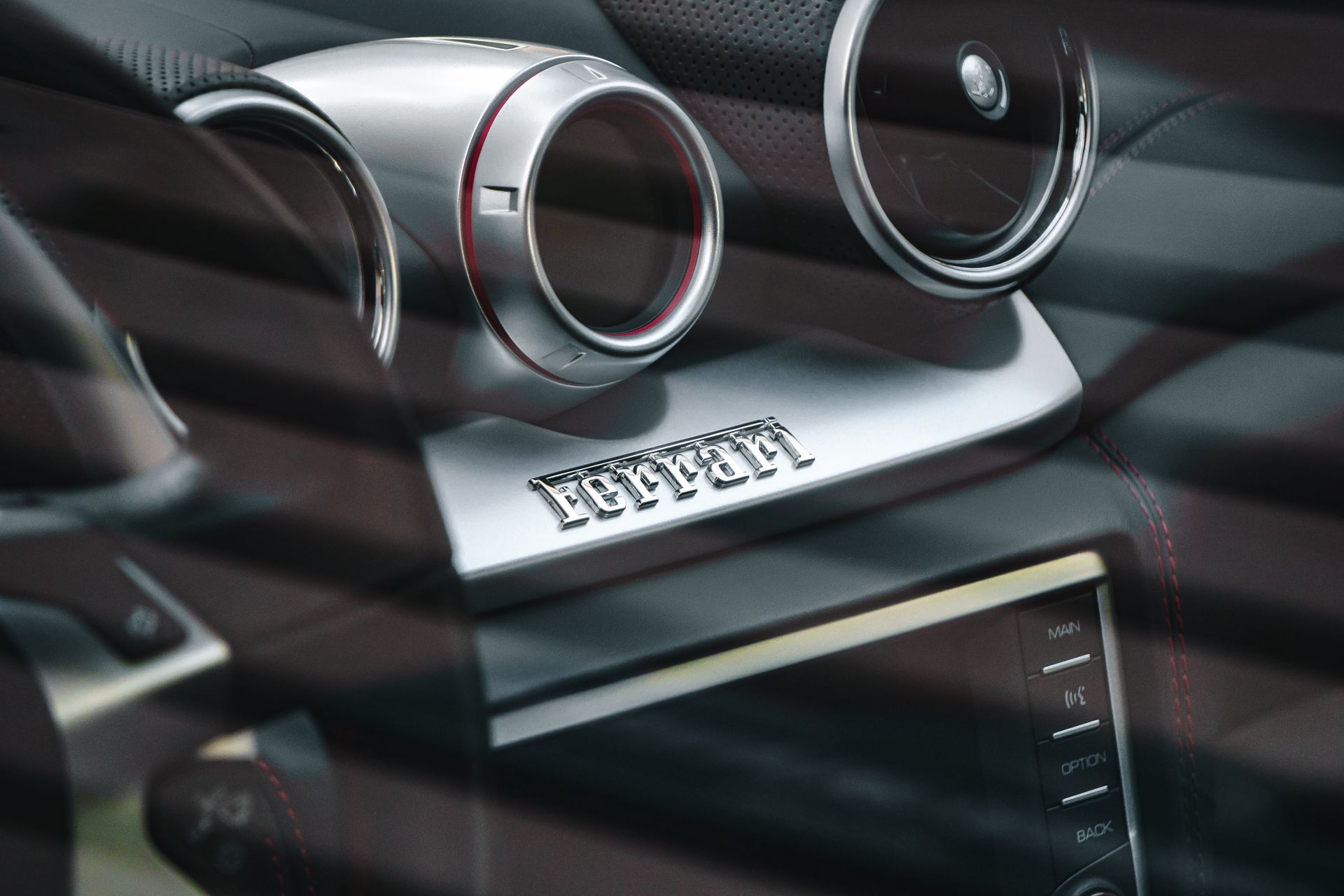 Close up of a Dashboard