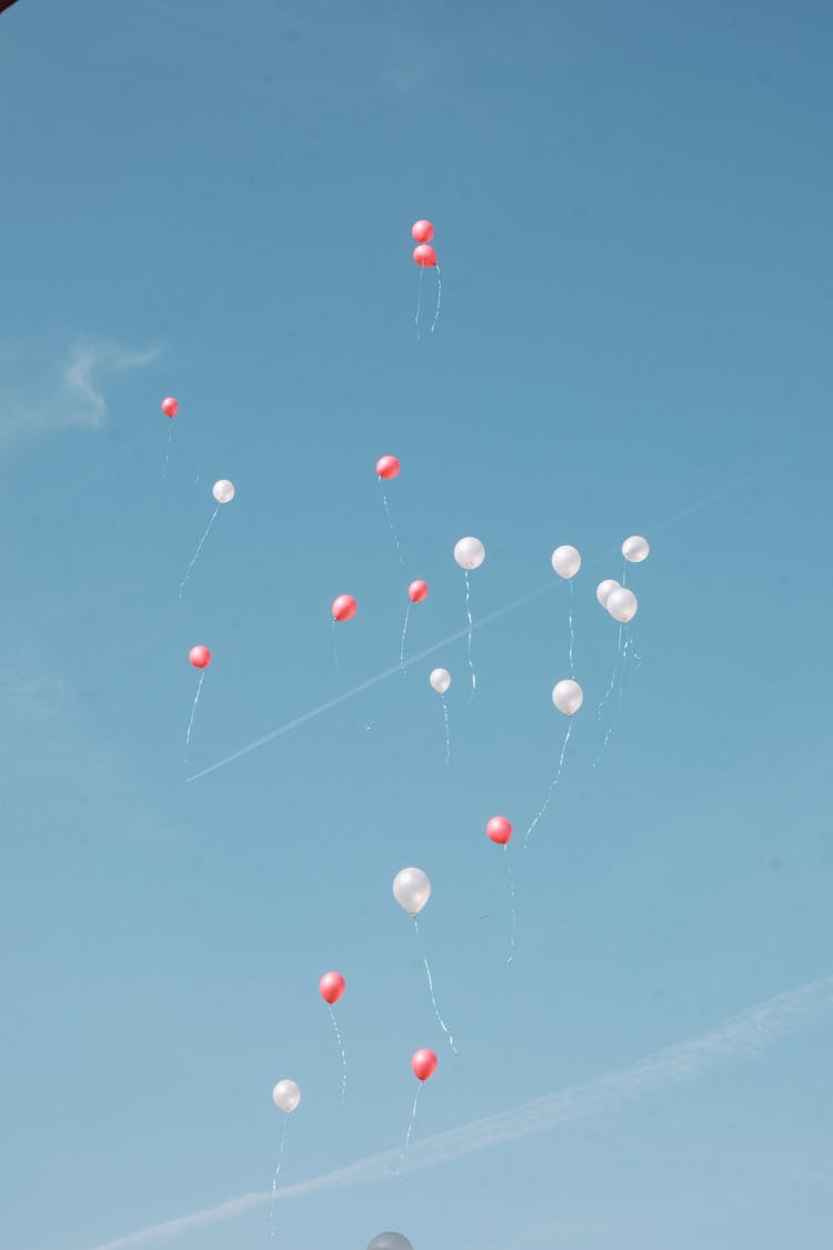 Balloons In The Sky