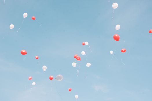 Balloons in the Sky