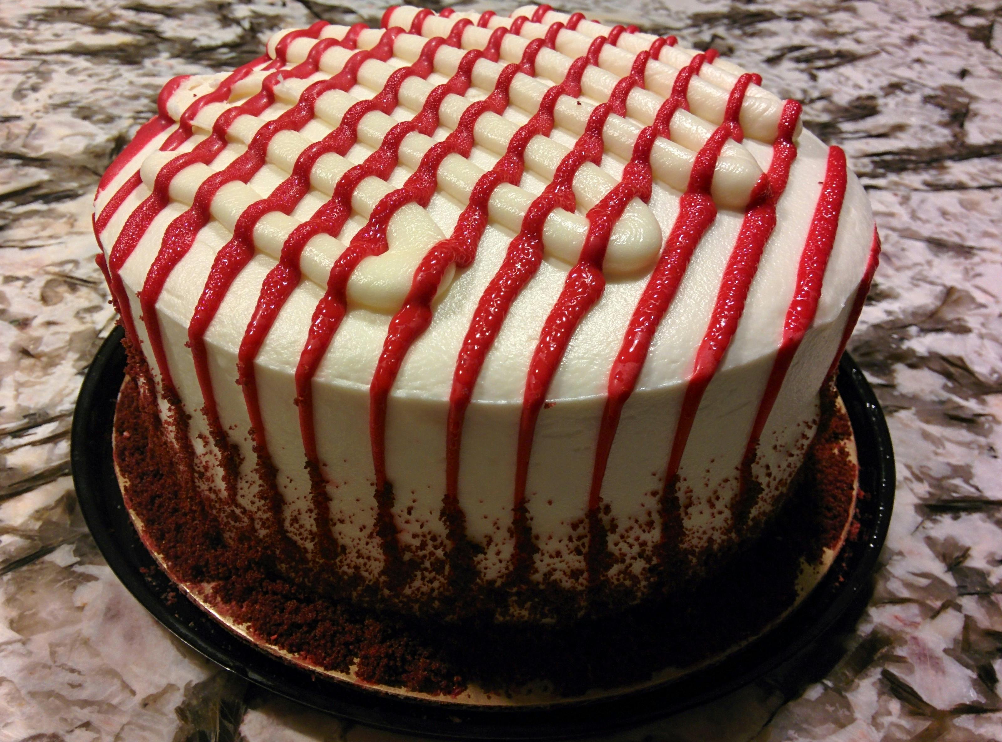 Free stock photo of cake, decorative cake, red cake