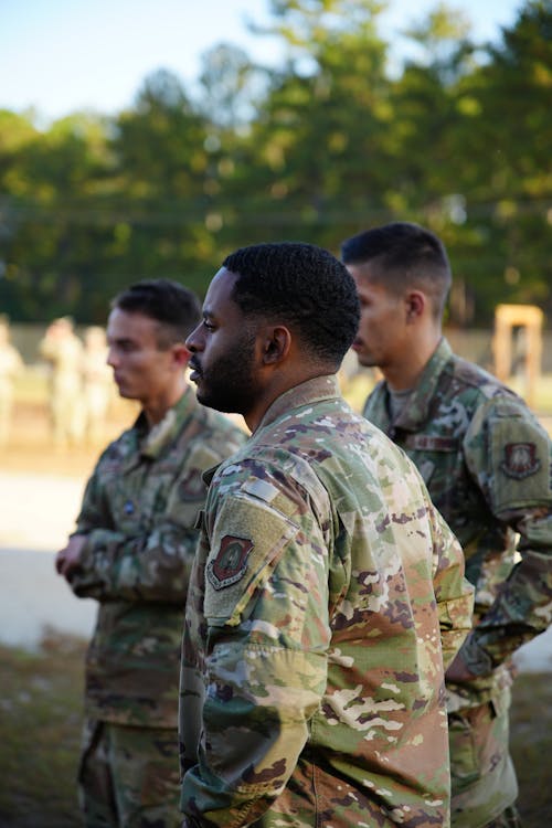 Soldiers in Uniforms