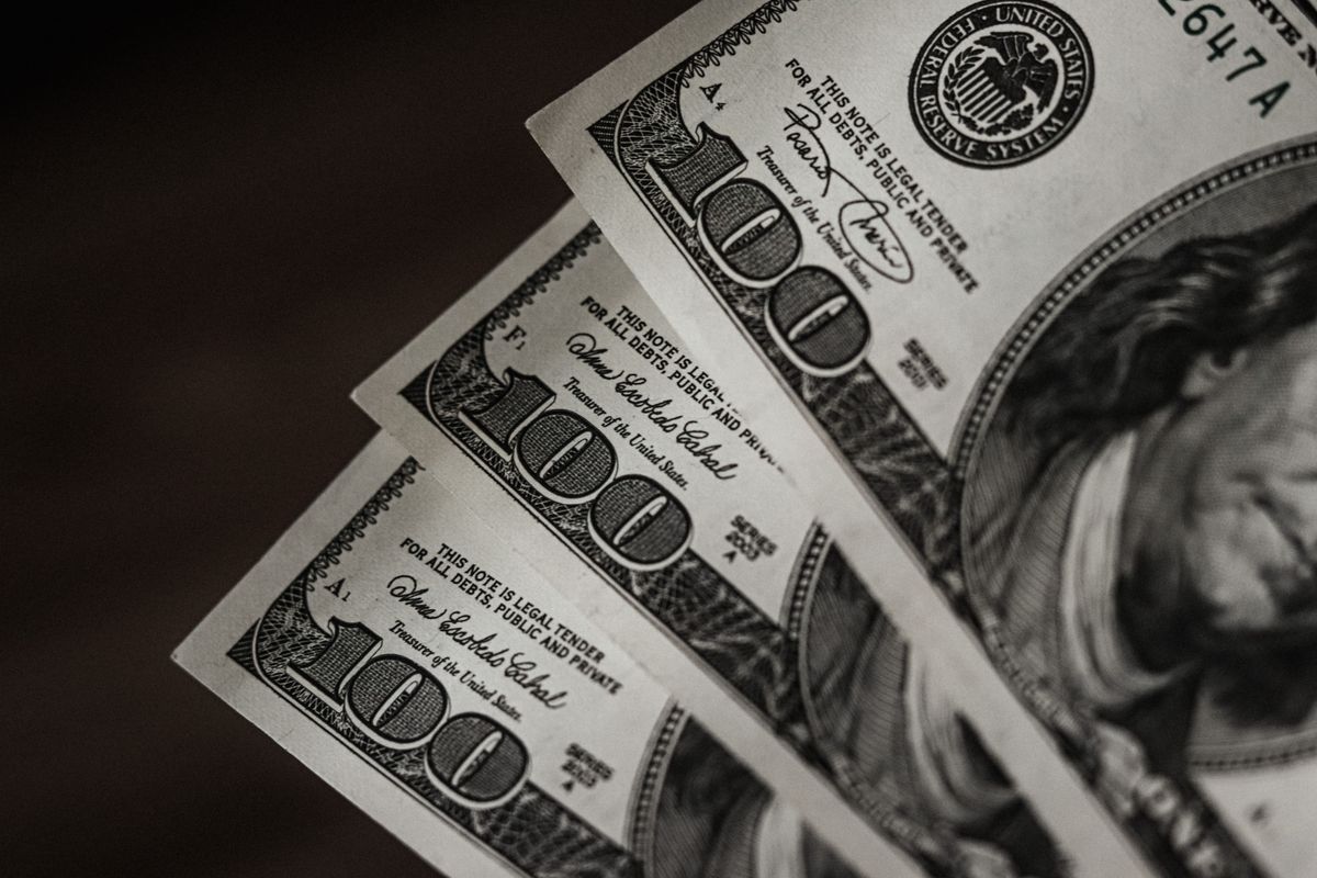 100 US Dollar Banknotes · Free Stock Photo