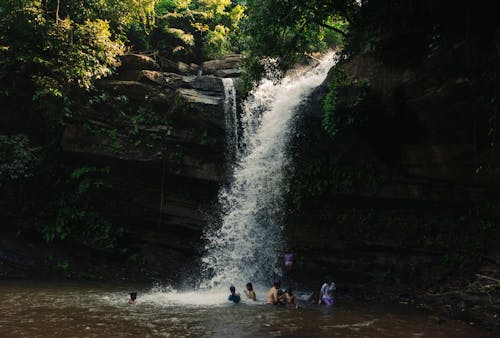 Gratis stockfoto met achtergrond, lol, waterval