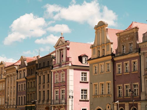 Old Town Houses in Poznan