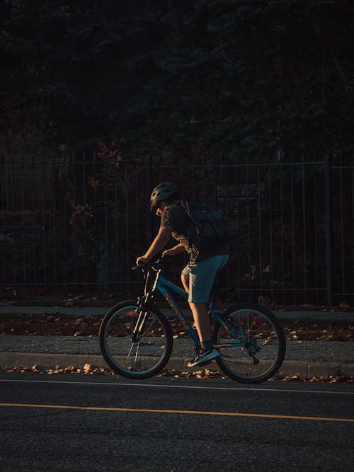 Foto profissional grátis de andar a cavalo, andar de bicicleta, bicicleta