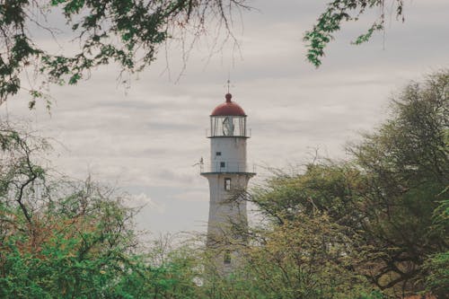 Diamond Head Lighthouse on Hawaii