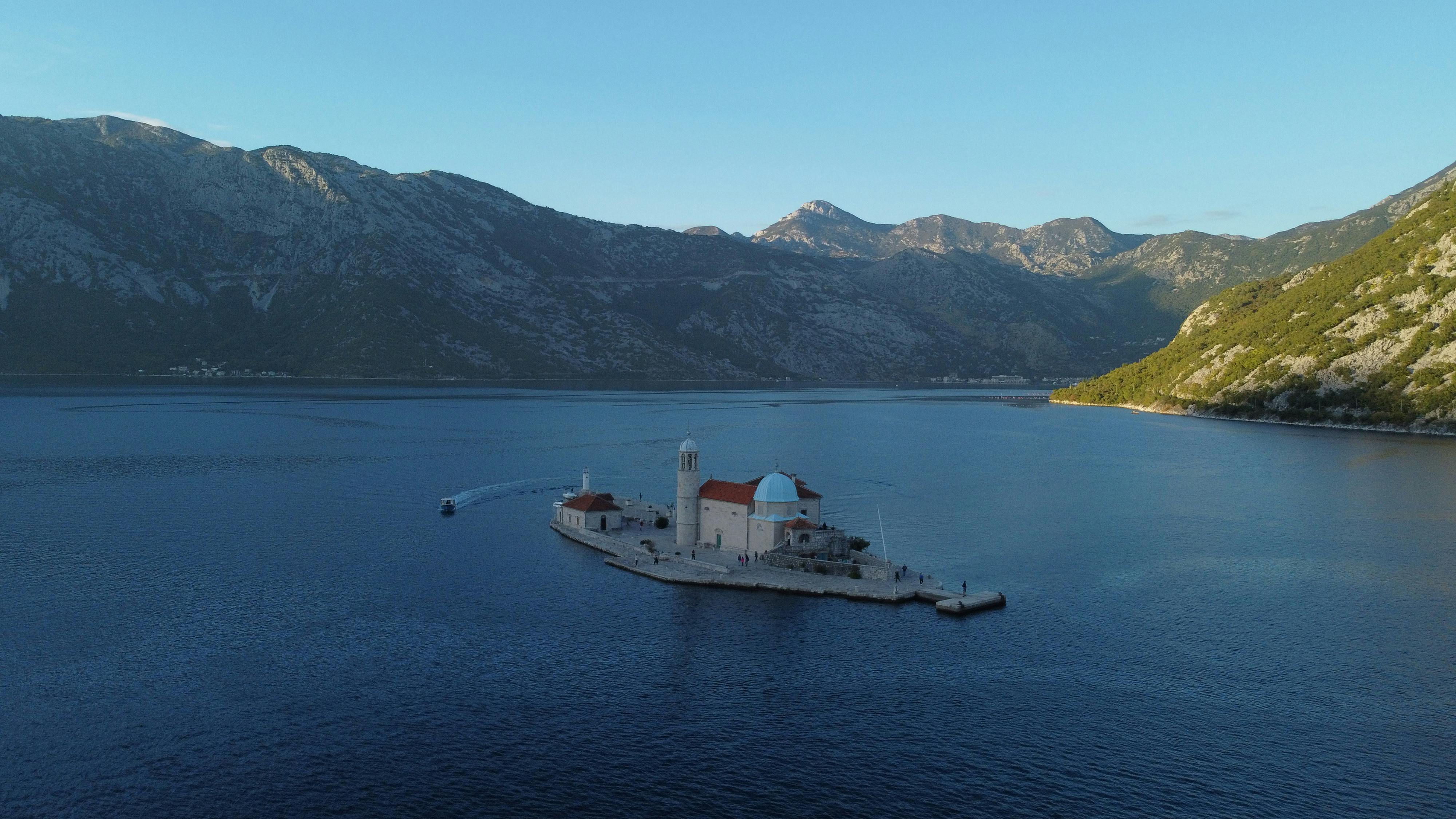 Photo of Our Lady of the Rocks