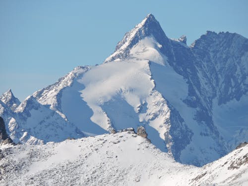 Mountain in Snow