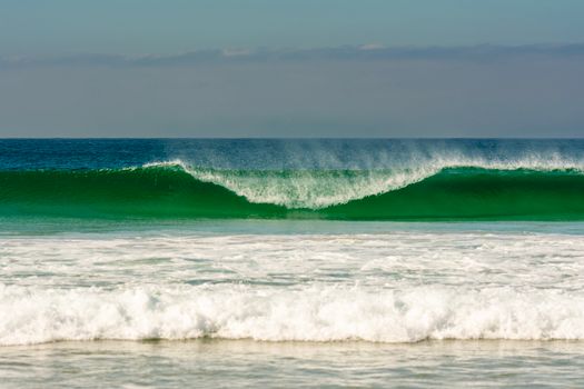 Waves on Sea Coast