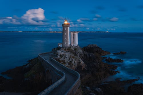 Základová fotografie zdarma na téma blue hour, bridge, budova