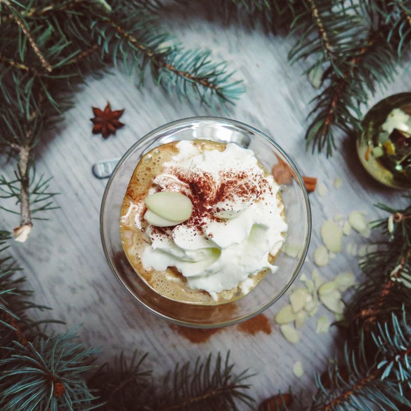 Holiday Charred Fennel and Roasted Almond Cream Dip