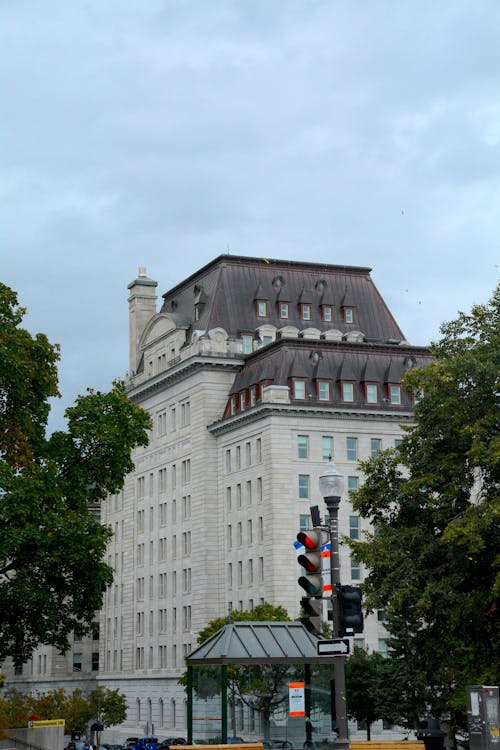 Edifice Andre-Laurendeau Building in Quebec, Canada