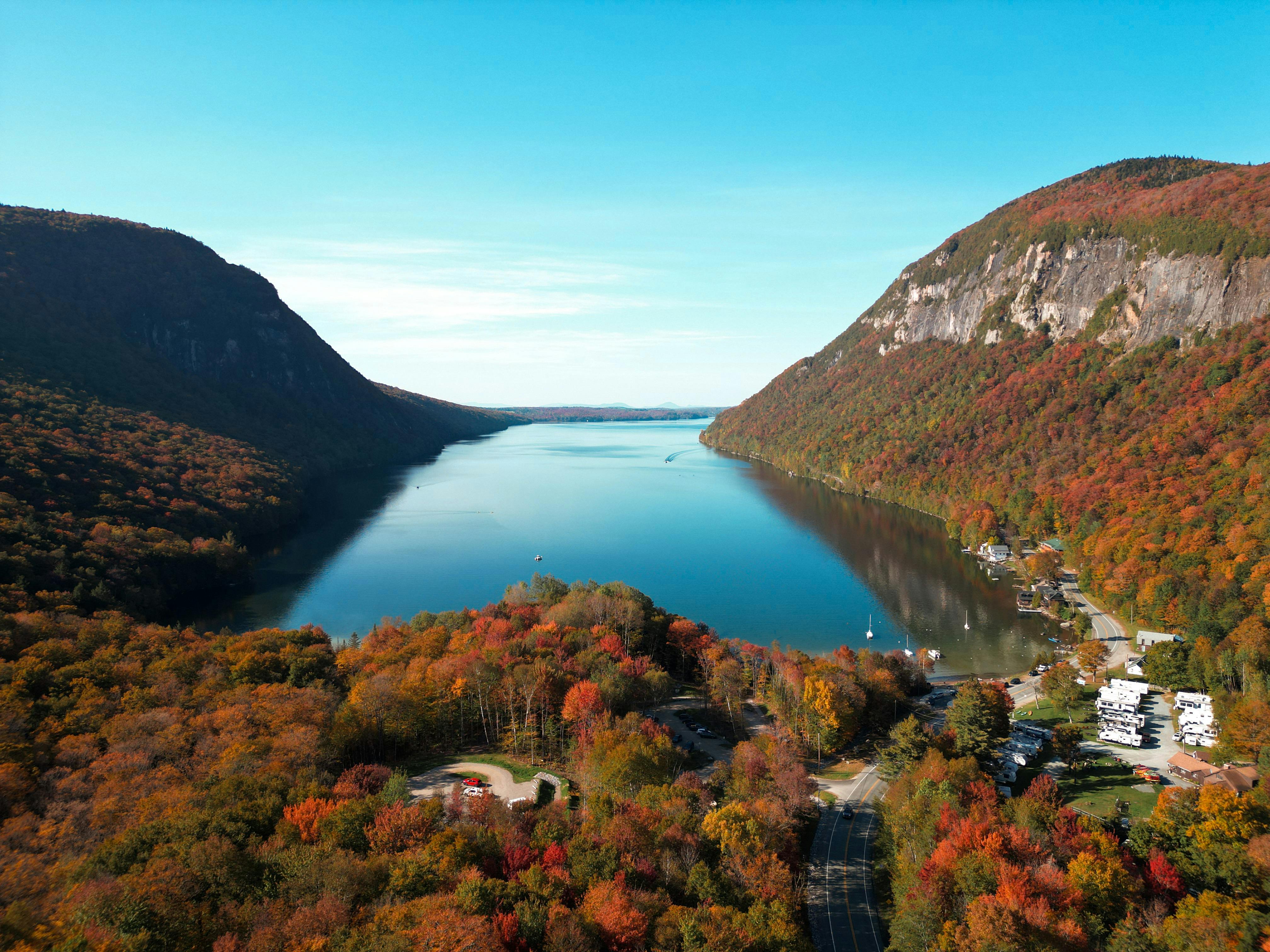 Photo of Lake Willoughby