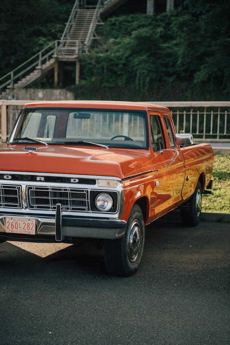 Vintage Ford F-series