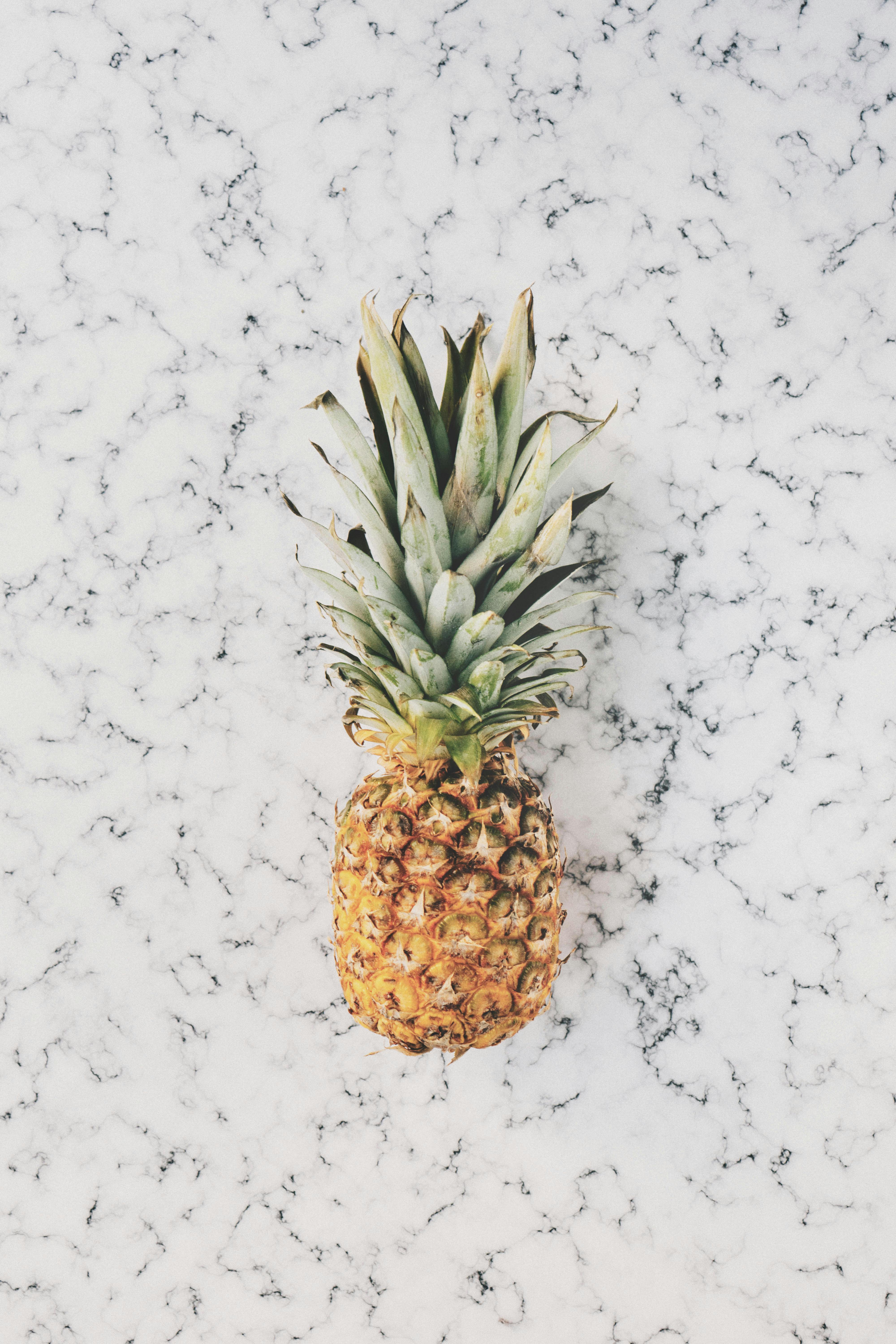 Pineapple Wallpaper For Walls | Multi-Colored Pineapple Print Wallpaper