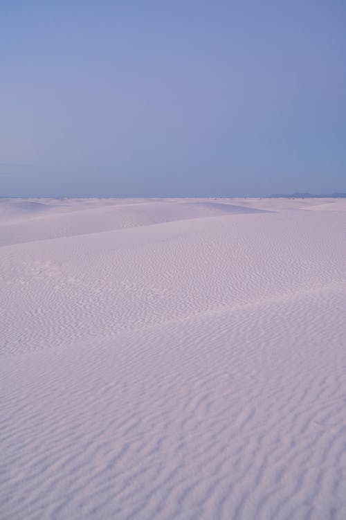 Základová fotografie zdarma na téma bílý písek, krajina, neúrodná