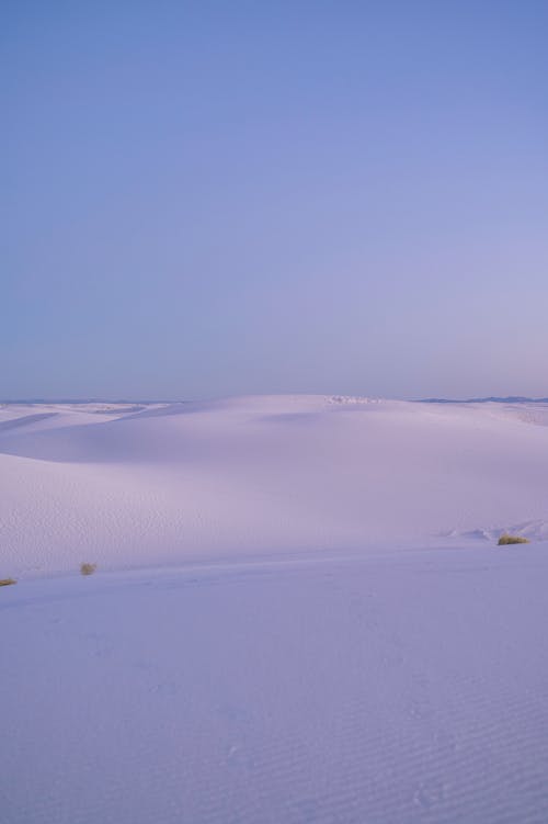 Free White Sand Desert Stock Photo