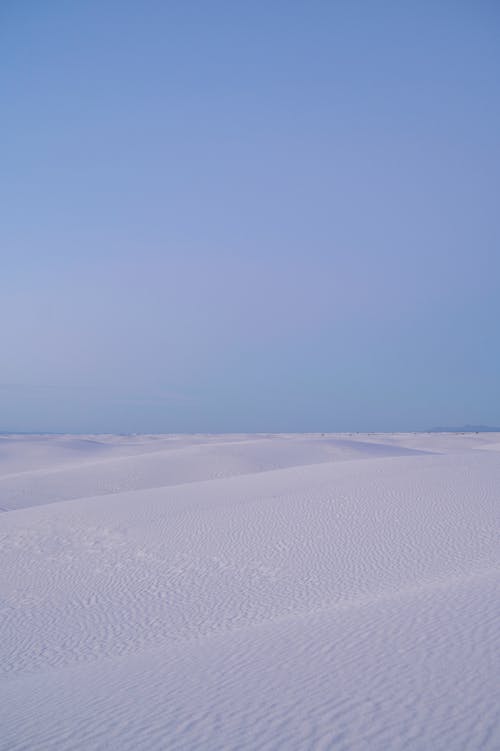 Foto profissional grátis de areia branca, deserto, estéril
