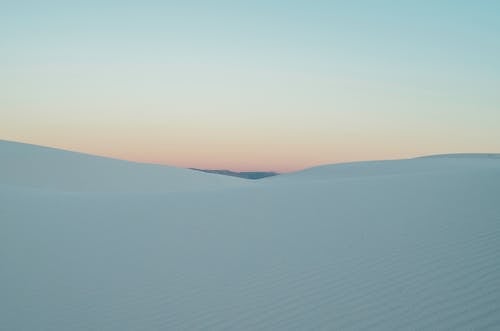 คลังภาพถ่ายฟรี ของ ทรายขาว, ทะเลทราย, ภูมิทัศน์