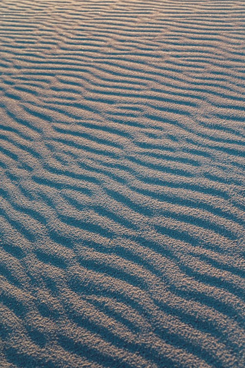 Pattern on Sand