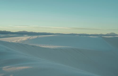 Darmowe zdjęcie z galerii z biały piasek, jałowy, krajobraz