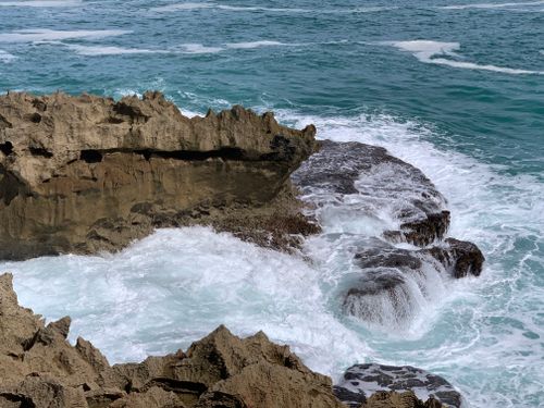 Free stock photo of arecibo, ocean, puerto rico Stock Photo