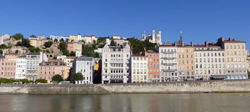 Ilmainen kuvapankkikuva tunnisteilla fleuve, luonnonkaunis näköala, lyon