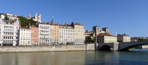 Ilmainen kuvapankkikuva tunnisteilla fleuve, kaupunkimaisema, lyon