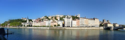 Ilmainen kuvapankkikuva tunnisteilla fleuve, luonnonkaunis näköala, lyon