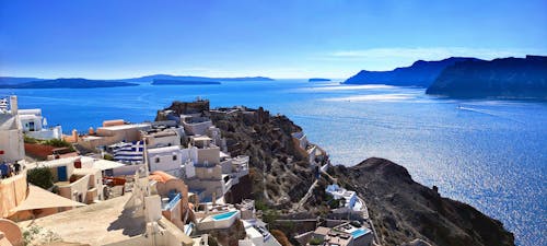 Santorin - Panoramique