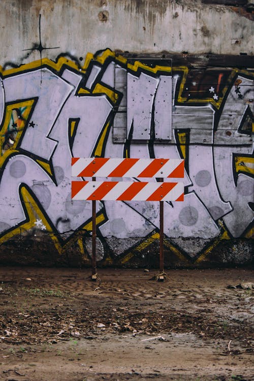 Immagine gratuita di arte di strada, calcestruzzo, graffiti
