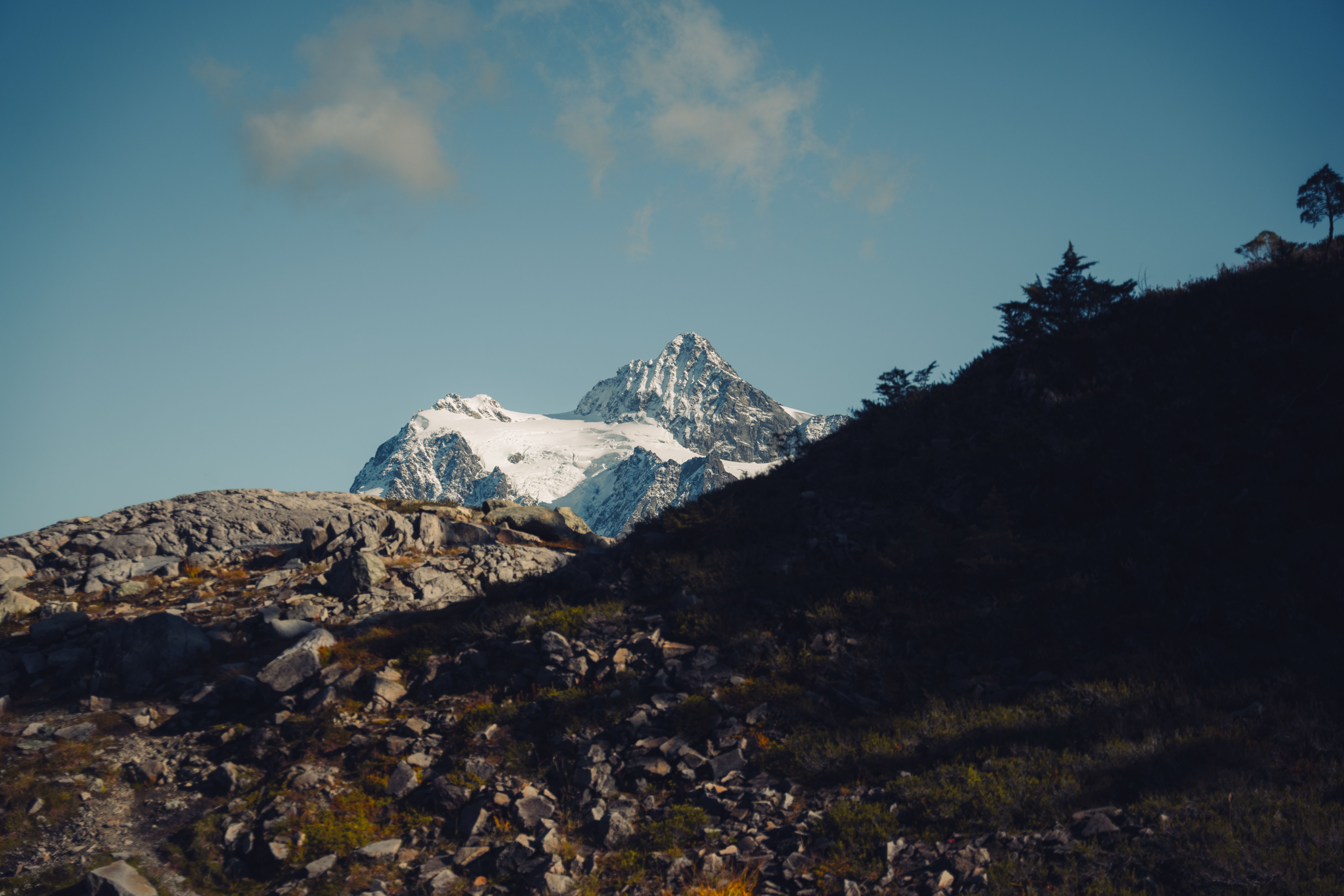 The last push to the summit