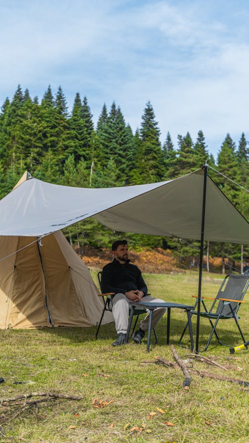 Kostnadsfri bild av läger, moder natur, natur