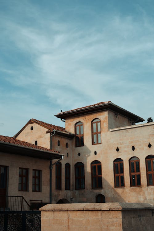 Antique Building in Turkey 